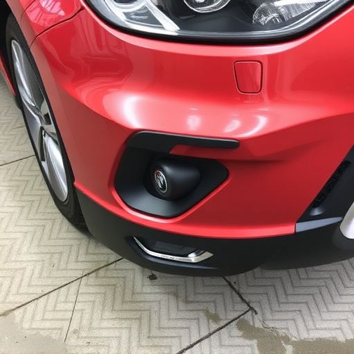 car bumper repair