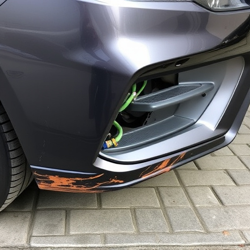 car bumper repair