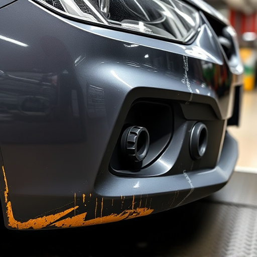 car bumper repair