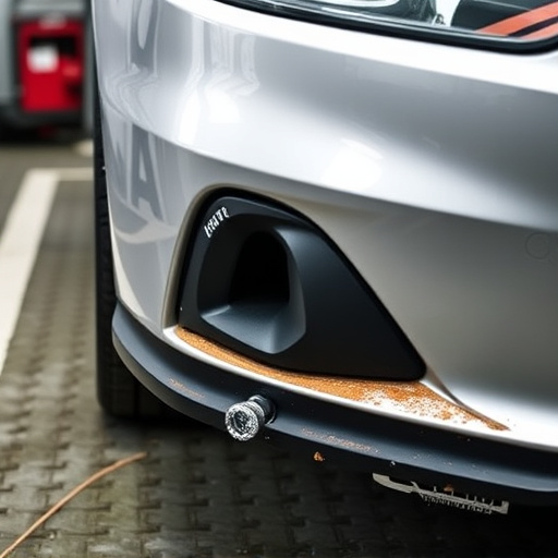 car bumper repair