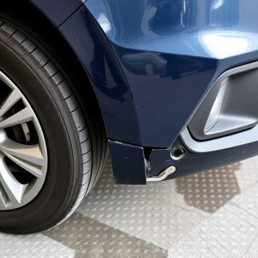 car bumper repair