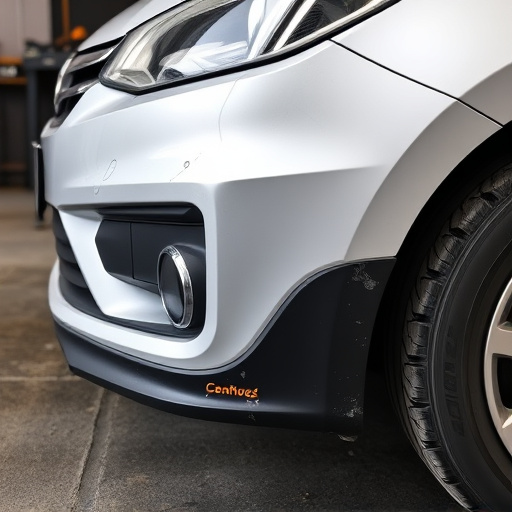 car bumper repair