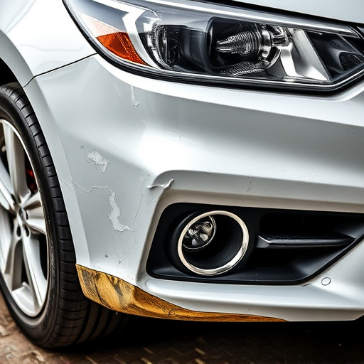car bumper repair