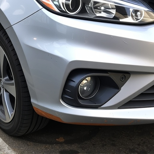 car bumper repair
