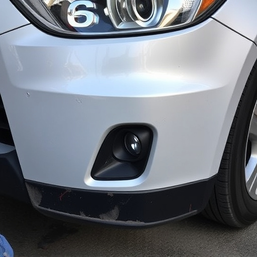 car bumper repair