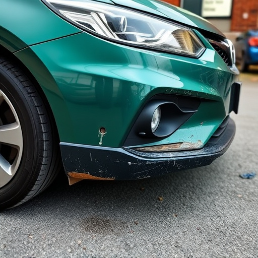 car bumper repair