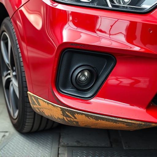car bumper repair
