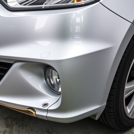 car bumper repair