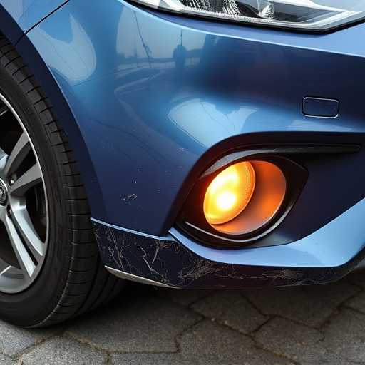 car bumper repair