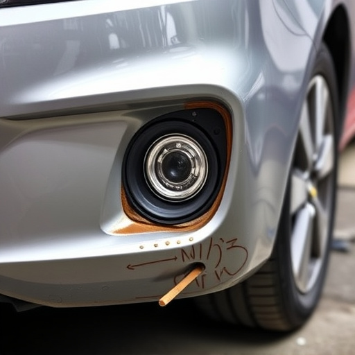 car bumper repair
