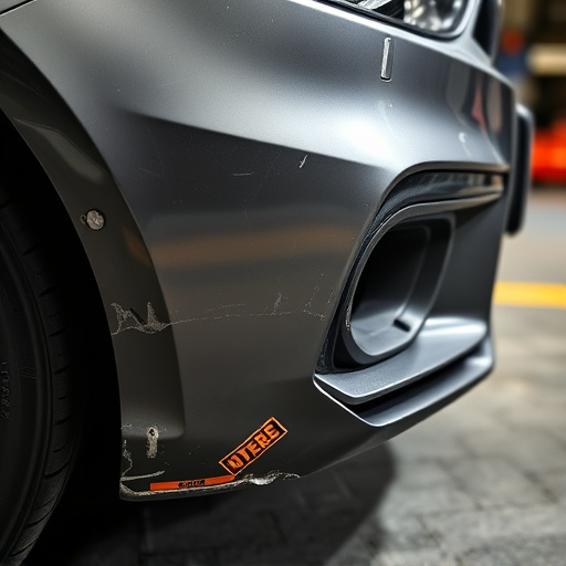 car bumper repair