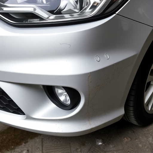 car bumper repair