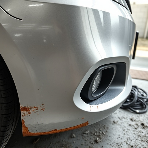 car bumper repair