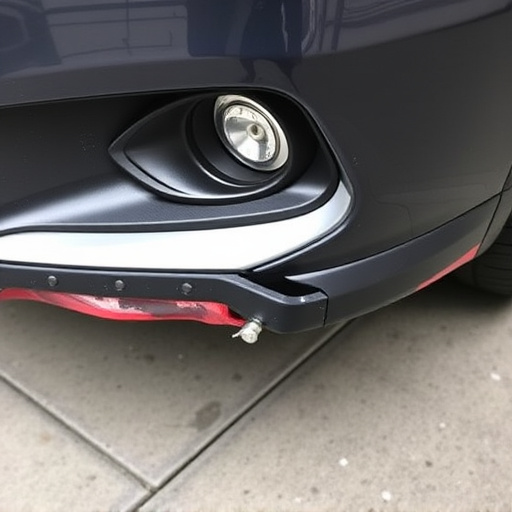 car bumper repair