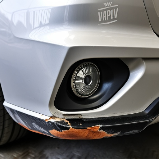 car bumper repair