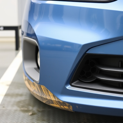 car bumper repair