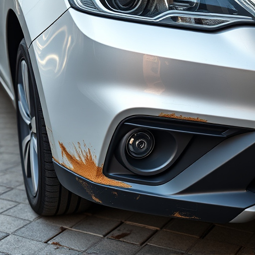 car bumper repair