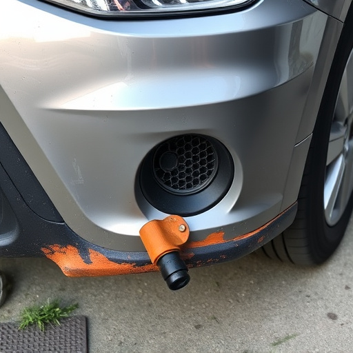car bumper repair