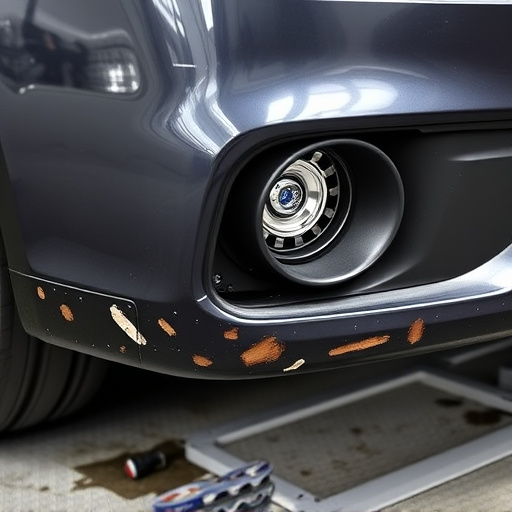 car bumper repair