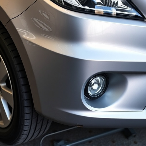 car bumper repair