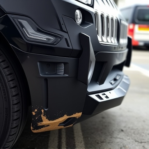 car bumper repair