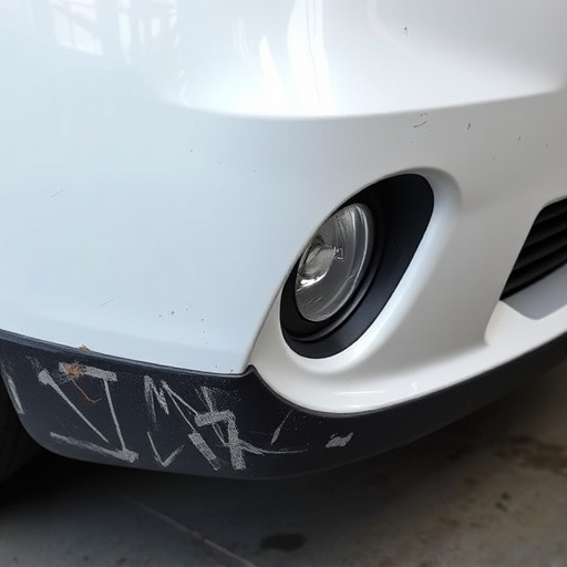car bumper repair