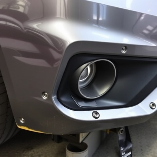 car bumper repair