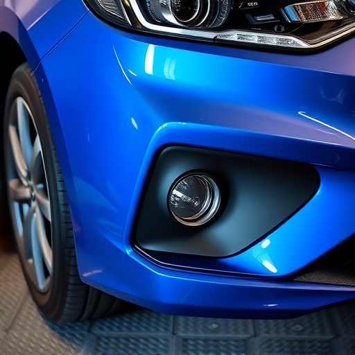 car bumper repair