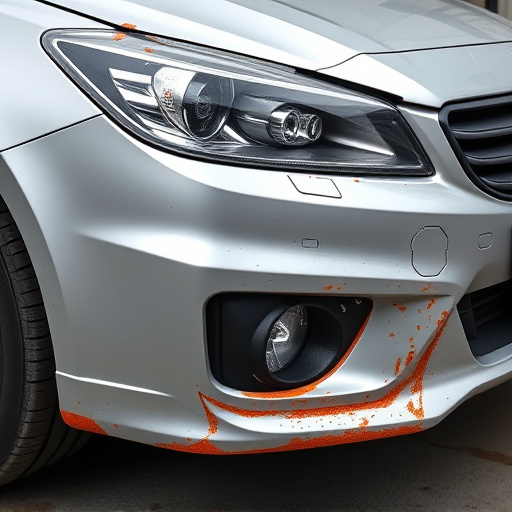 car bumper repair