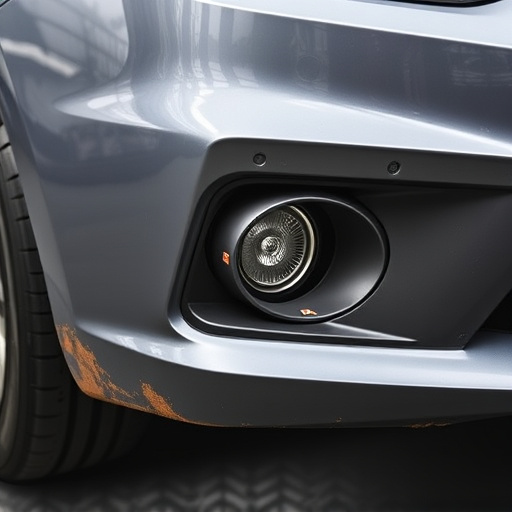 car bumper repair