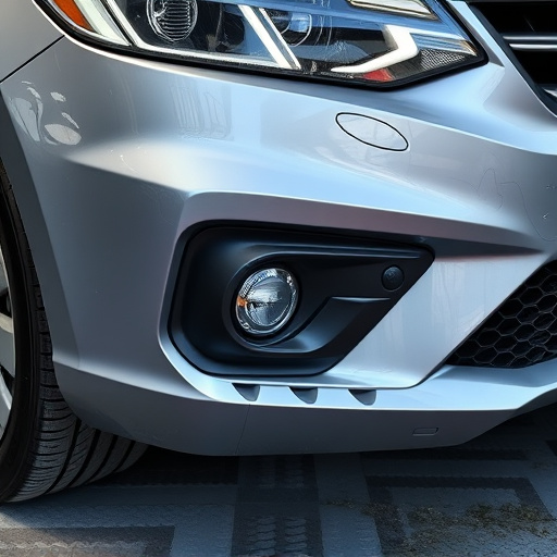 car bumper repair
