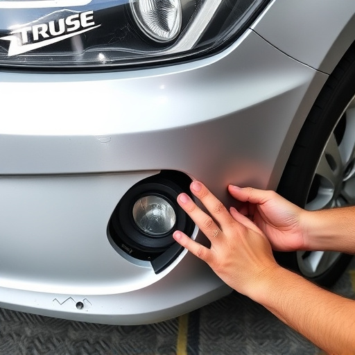 car bumper repair