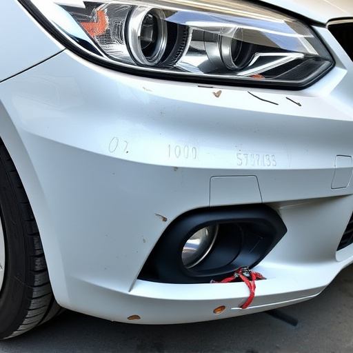 car bumper repair