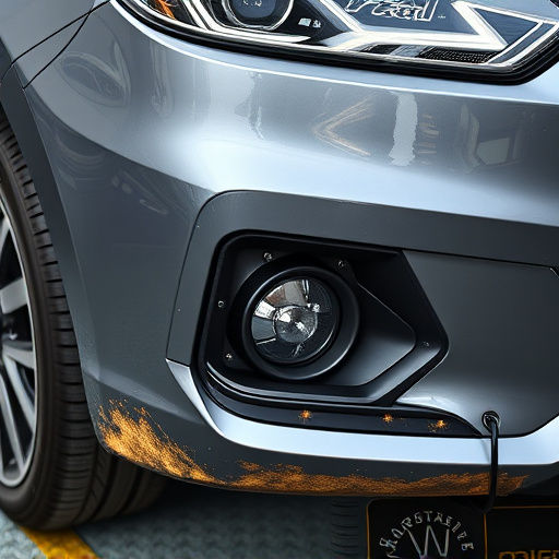 car bumper repair
