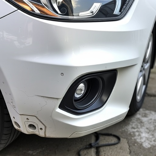 car bumper repair