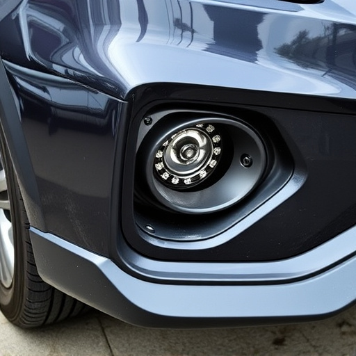 car bumper repair
