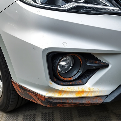 car bumper repair
