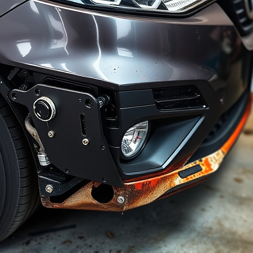 car bumper repair