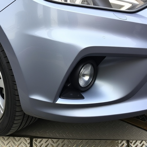 car bumper repair