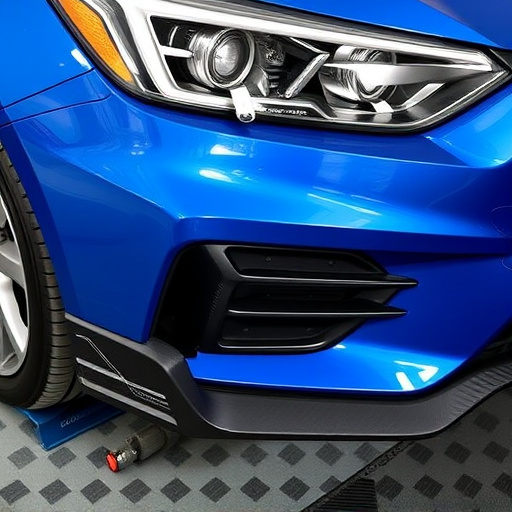 car bumper repair
