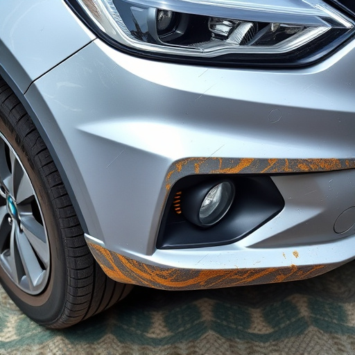 car bumper repair