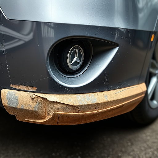 car bumper repair
