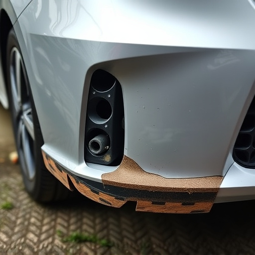 car bumper repair
