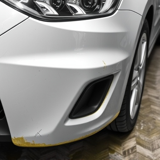 car bumper repair