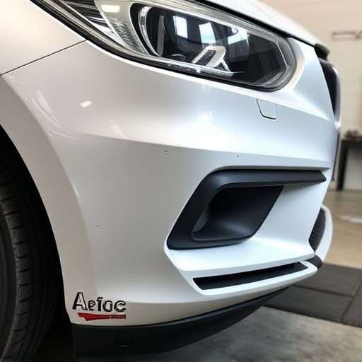 car bumper repair