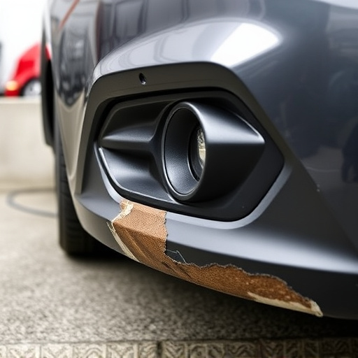 car bumper repair
