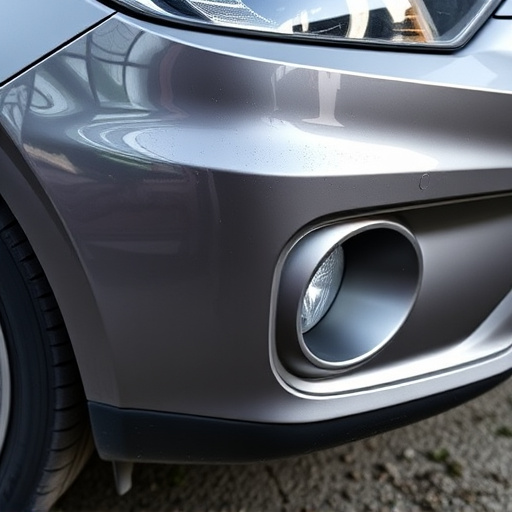 car bumper repair