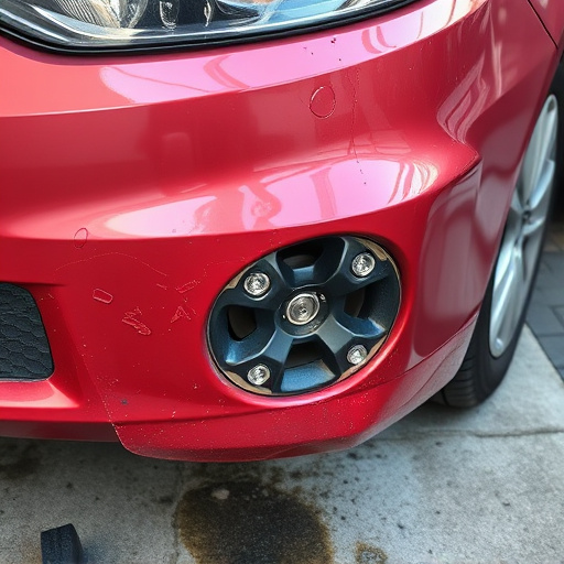 car bumper repair