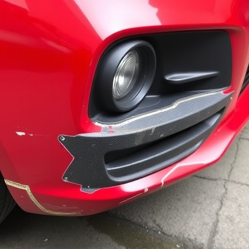 car bumper repair