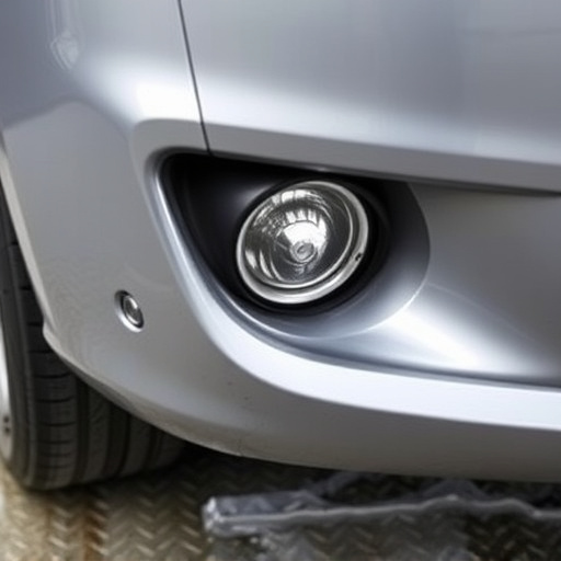 car bumper repair